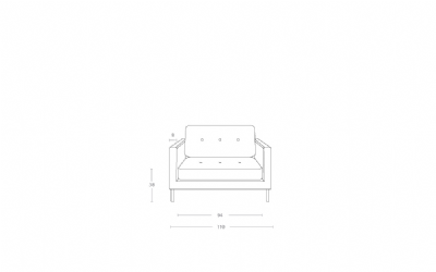 Dimensoes do produto poltrona quadro